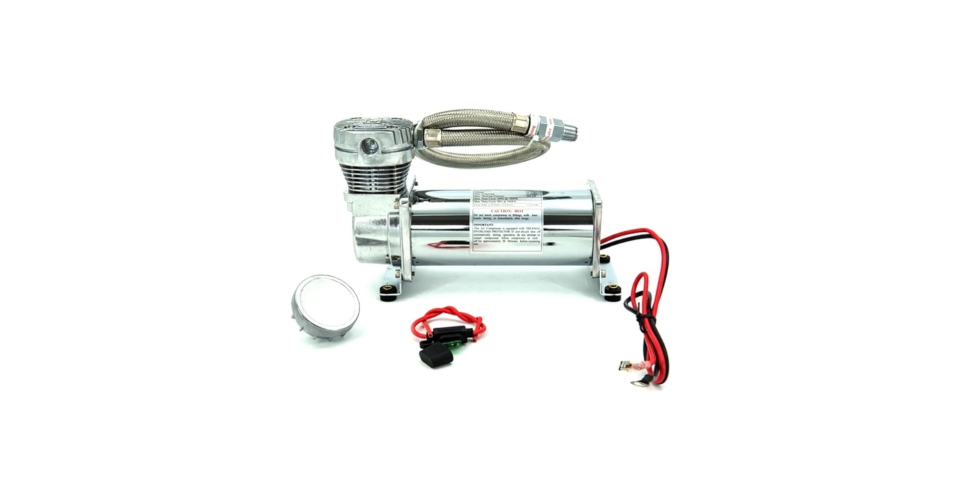 新品未使用 エアサス エアー コンプレッサー 200PSI 12V ストック品 楽天市場】480タイプ エアサス コンプレッサー 200Psi 3/8NPT